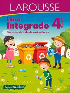 Libro Integrado 4° Primaria