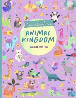 Search and Find: Animal Kingdom - Blythman, Laura