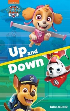 Take-A-Look Book Paw Patrol Up and Down - Skwish, Emily