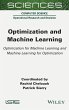 Optimization and Machine Learning - Bild 1