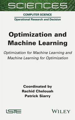 Optimization and Machine Learning - Chelouah, Rachid;Siarry, Patrick