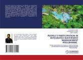 PEOPLE¿S PARTICIPATION IN INTEGRATED WATERSHED MANAGEMENT PROGRAMME