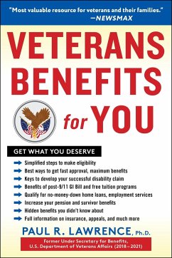 Veterans Benefits for You - Lawrence, Paul R.