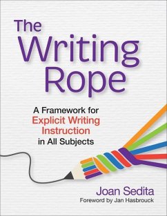 The Writing Rope - Sedita, Joan; Hasbrouck, Jan