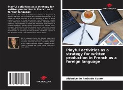 Playful activities as a strategy for written production in French as a foreign language - de Andrade Couto, Aldenice