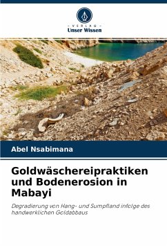 Goldwäschereipraktiken und Bodenerosion in Mabayi - Nsabimana, Abel