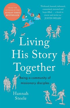 Cover Living His Story Together