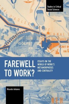 Farewell to Work? - Antunes, Ricardo