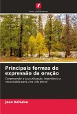 Principais formas de expressão da oração