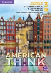 Think Level 3 Student's Book and Workbook with Digital Pack Combo B American English - Puchta, Herbert; Stranks, Jeff; Lewis-Jones, Peter