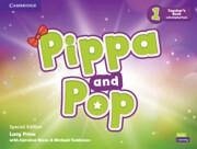 Pippa and Pop Level 1 Teacher's Book with Digital Pack Special Edition - Frino, Lucy