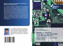 Studies on Electrical Properties of GaN based MIS Type Schottky Device - Manjunath, Dr. V.;Rajagopal Reddy, Prof. Varra