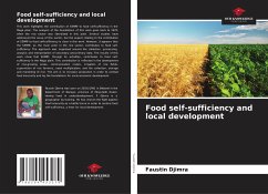 Food self-sufficiency and local development - Djimra, Faustin