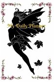 Flying Fairy Planner With Pink Border