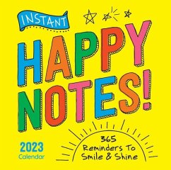 2023 Instant Happy Notes Boxed Calendar: 365 Reminders to Smile and Shine! - Sourcebooks