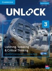 Unlock Level 3 Listening, Speaking and Critical Thinking Student's Book with Digital Pack - Ostrowska, Sabina; Jordan, Nancy