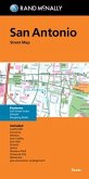 Rand McNally Folded Map: San Antonio Street Map