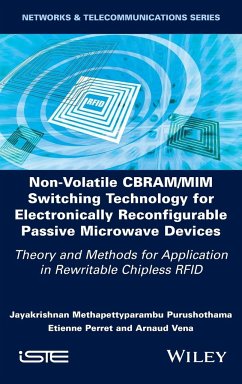 Non-Volatile Cbram/MIM Switching Technology for Electronically Reconfigurable Passive Microwave Devices - Purushothama, Jayakrishnan M.;Perret, Etienne;Vena, Arnaud