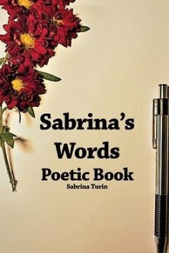 Sabrina's Words: Poetic Book - Turin, Sabrina