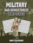 Military and Armed Forces Word Search