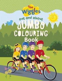 The Wiggles: Out and about Jumbo Colouring Book - The Wiggles