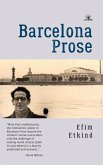 Barcelona Prose Barcelona Prose