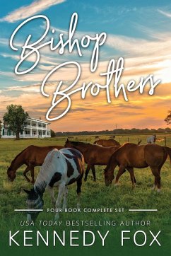 Bishop Brothers Series (Four Book Complete Set) - Fox, Kennedy