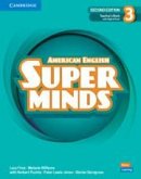 Super Minds Level 3 Teacher' Book with Digital Pack American English