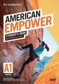 American Empower Starter/A1 Student's Book with Digital Pack