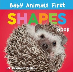 Baby Animals First Shapes Book - Claire, Alexandra