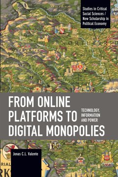 From Online Platforms to Digital Monopolies - Valente, Jonas C L