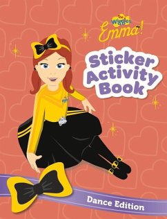 The Wiggles Emma: Sticker Activity Book: Dance Edition - The Wiggles