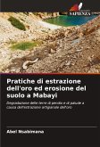 Pratiche di estrazione dell'oro ed erosione del suolo a Mabayi