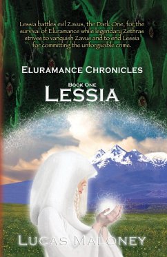 Cover Eluramance Chronicles Book One LESSIA