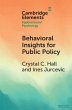 Behavioral Insights for Public Policy - Bild 1