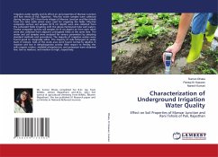 Characterization of Underground Irrigation Water Quality - Dhaka, Suman;Kr Kaswan, Pankaj;Kumari, Naresh