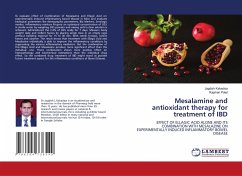 Mesalamine and antioxidant therapy for treatment of IBD - Kakadiya, Jagdish;Patel, Rajshari