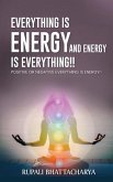 Everythng Is Energy and Energy Is Everything !!: Positive or Negative Everything Is Energy !!