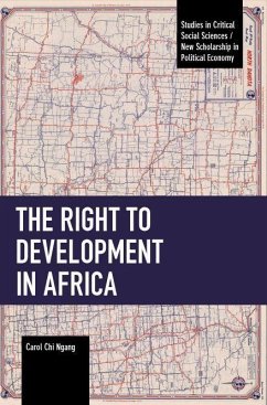 The Right to Development in Africa - Chi Ngang, Carol