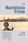 Barcelona Prose Barcelona Prose