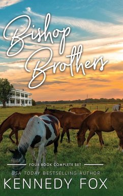 Bishop Brothers Series (Four Book Complete Set) - Fox, Kennedy