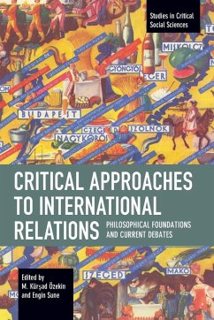 Cover Critical Approaches to International Relations