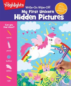 Write-On Wipe-Off My First Unicorn Hidden Pictures