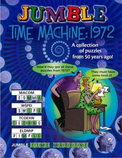 Cover Jumble(r) Time Machine 1972