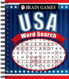 Brain Games - USA Word Search (#4) - Publications International Ltd; Brain Games