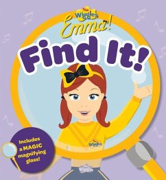 The Wiggles Emma: Find It! Magic Magnifying Glass Book - The Wiggles