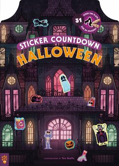 Sticker Countdown Halloween - Dot, Odd