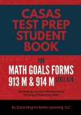 CASAS Test Prep Student Book for Math GOALS Forms 913M and 914M Level A/B