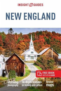 Insight Guides New England (Travel Guide with Free eBook) - Guides, Insight