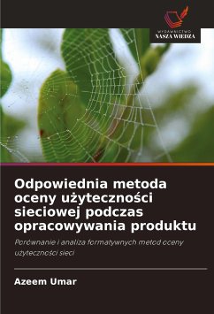 Odpowiednia metoda oceny u¿yteczno¿ci sieciowej podczas opracowywania produktu - Umar, Azeem